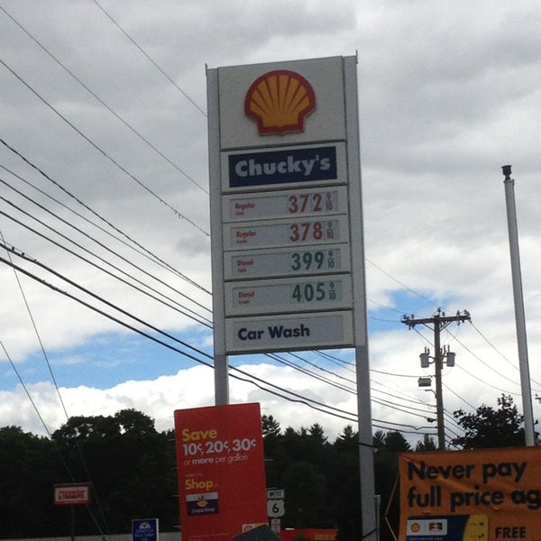 Chucky's Shell Brooklyn CT Fuel Station in Brooklyn