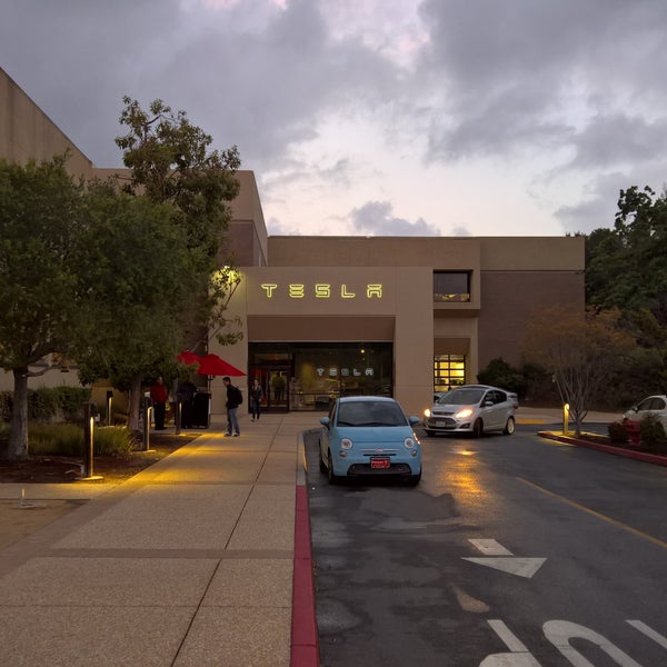 Tesla Motors Hq Buro In Palo Alto