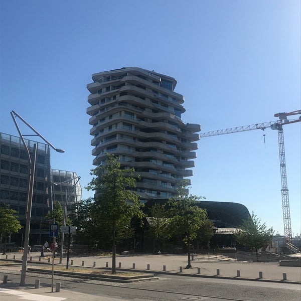 Photo taken at HafenCity by Suat O. on 6/29/2019