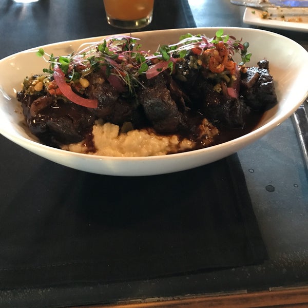 Really nice intimate location with some of the best braised oxtails around. A southern cuisine with a twist tucked away in museum district