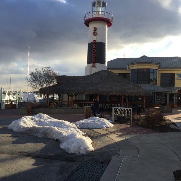 Photo taken at Bo Brooks Crab House by Bill H. on 2/13/2016