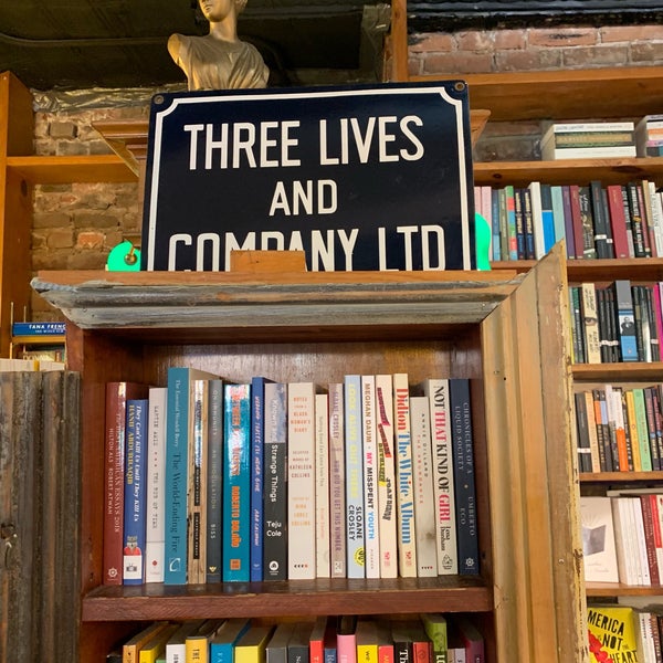 Photo taken at Three Lives &amp; Company by Lily Annabelle C. on 7/5/2019