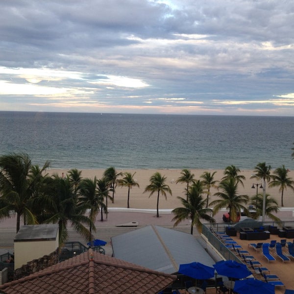 Photo taken at Courtyard Fort Lauderdale Beach by Molly K. on 8/30/2013