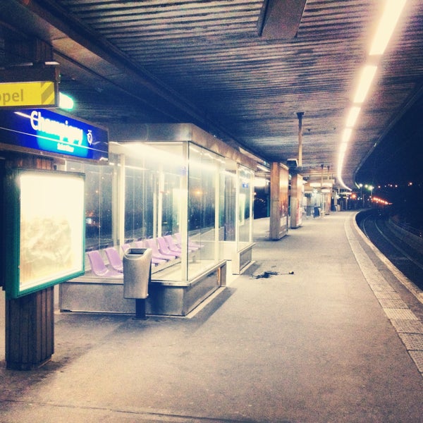 RER Champigny [A] Gare à SaintMaurdesFossés