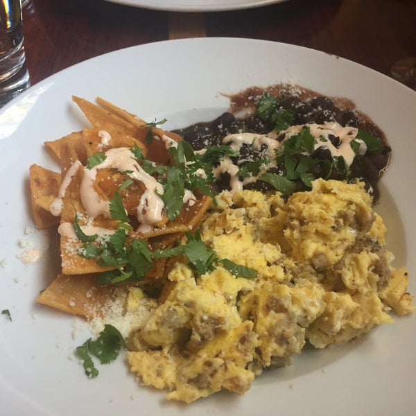 Chilaquiles was amazing. The place has a nice ambiance and was perfect for a Saturday morning in San Francisco.