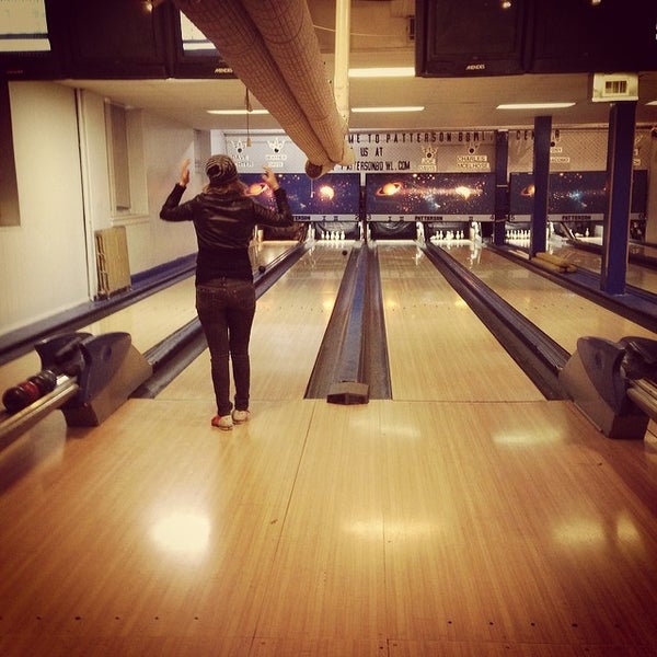 Photo taken at Patterson Bowling Center by kyle m. on 2/16/2014