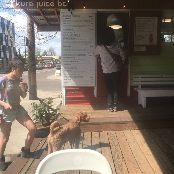 KURE Juice Bar Portland, OR