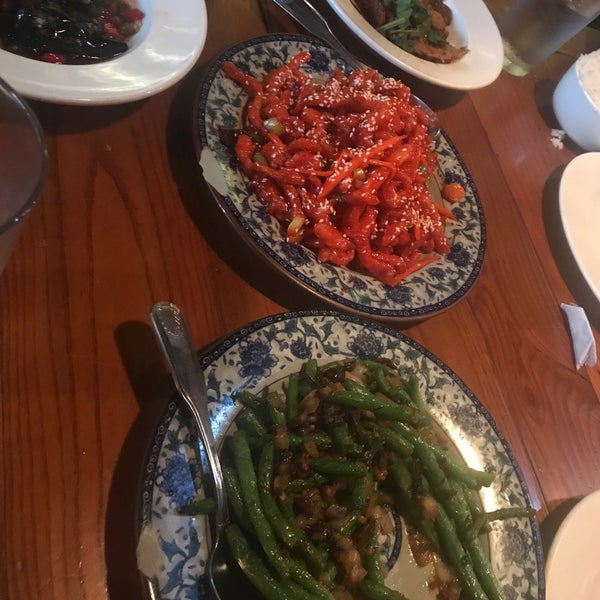 Photo taken at 家 Jia Szechuan Food &amp; Bar by Evelyn Z. on 5/28/2018