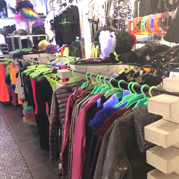 Clubwear store sales