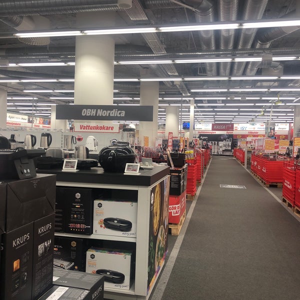 MediaMarkt (Now Closed) - Electronics Store in Stockholm