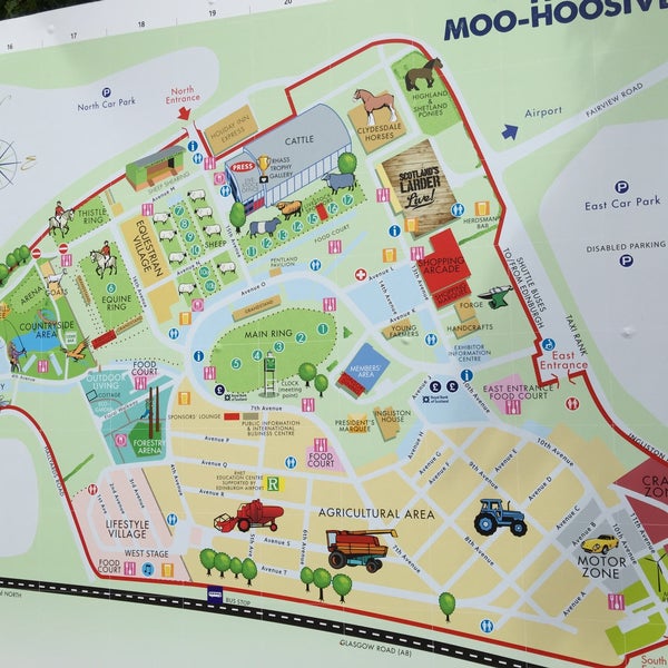 Royal Highland Show Map Photos At Royal Highland Centre - Ingliston - 3 Tips From 457 Visitors