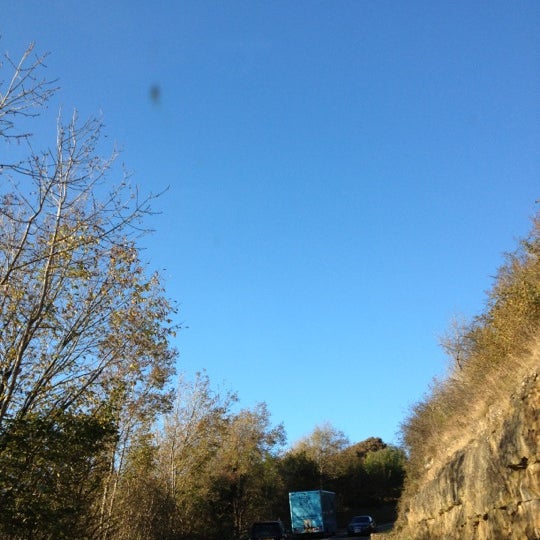 Photo taken at Sutton Bank National Park Centre by Karen A. on 10/21/2012