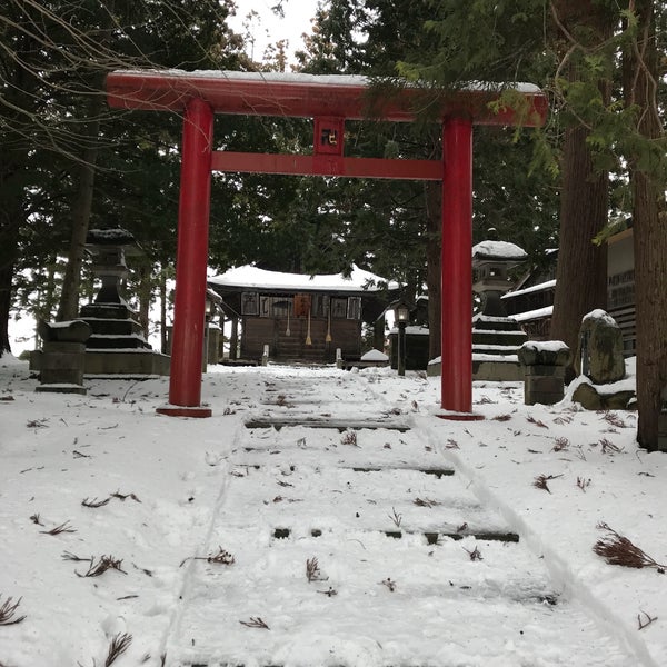Photo taken at 鬼神社 by the-anoraks (. on 2/3/2018
