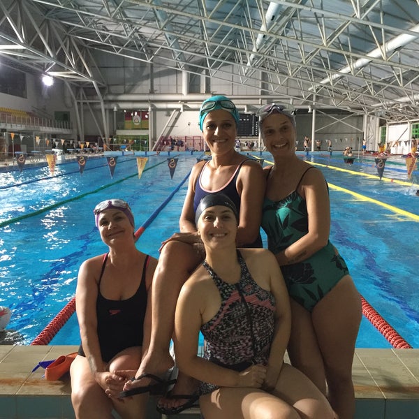 10/15/2019にAynur Ç.がGalatasaray Ergun Gürsoy Olimpik Yüzme Havuzuで撮った写真
