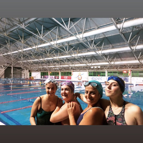 9/26/2019にAynur Ç.がGalatasaray Ergun Gürsoy Olimpik Yüzme Havuzuで撮った写真