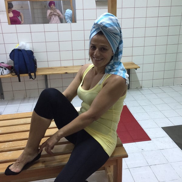 10/22/2019にAynur Ç.がGalatasaray Ergun Gürsoy Olimpik Yüzme Havuzuで撮った写真