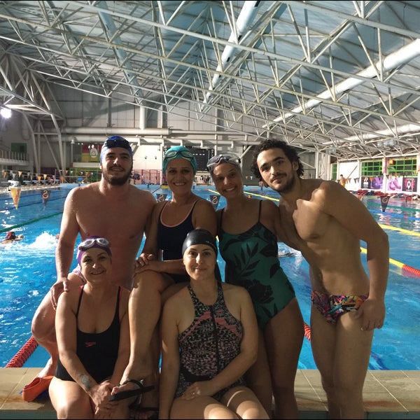 10/8/2019にAynur Ç.がGalatasaray Ergun Gürsoy Olimpik Yüzme Havuzuで撮った写真