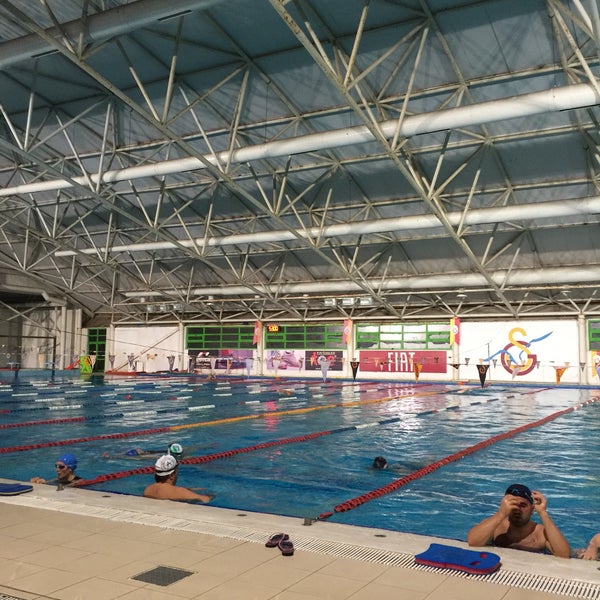 11/19/2019にAynur Ç.がGalatasaray Ergun Gürsoy Olimpik Yüzme Havuzuで撮った写真