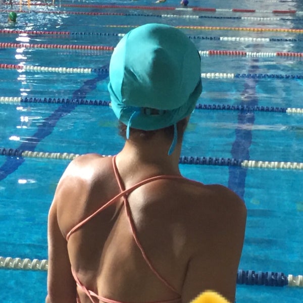 8/20/2019にAynur Ç.がGalatasaray Ergun Gürsoy Olimpik Yüzme Havuzuで撮った写真