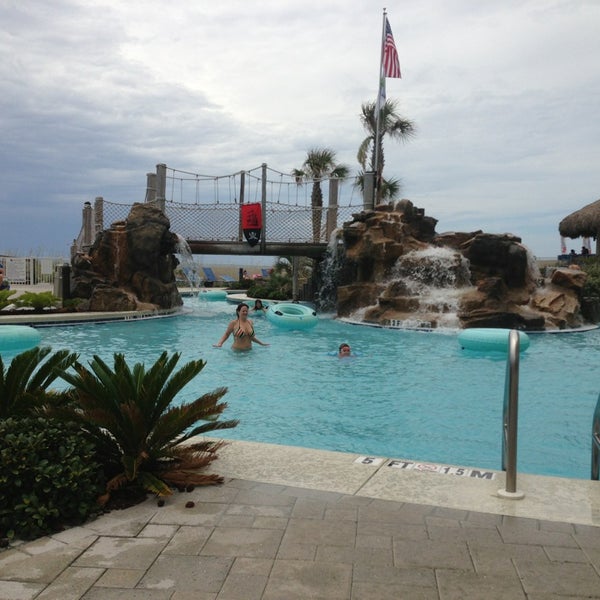 Photo taken at Holiday Inn Resort Pensacola Beach by Will F. on 7/4/2013