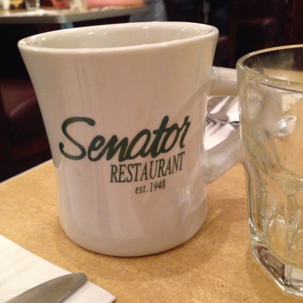 Photo taken at The Senator Restaurant by Bob M. on 2/20/2016