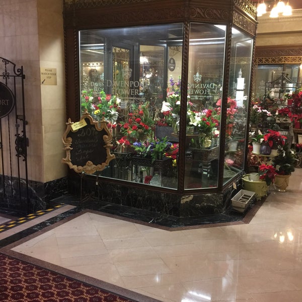 Photo taken at The Davenport Hotel by Chuck J. on 12/23/2015