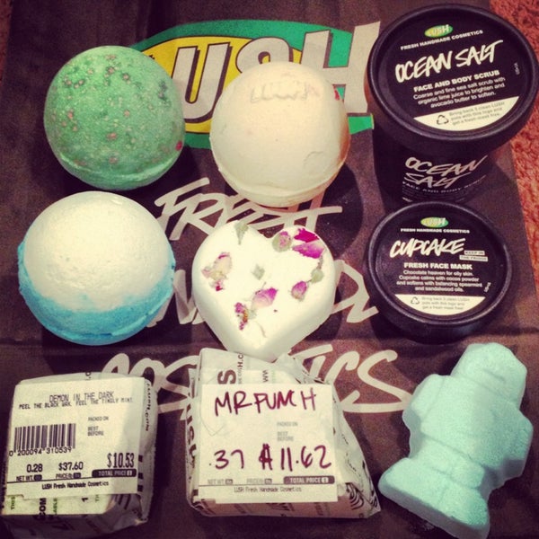 Lush Косметика Где Купить