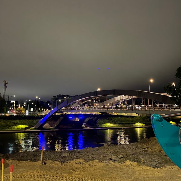 Foto diambil di Mindaugo tiltas | Mindaugas&#39; bridge oleh Kostadin B. pada 5/6/2024