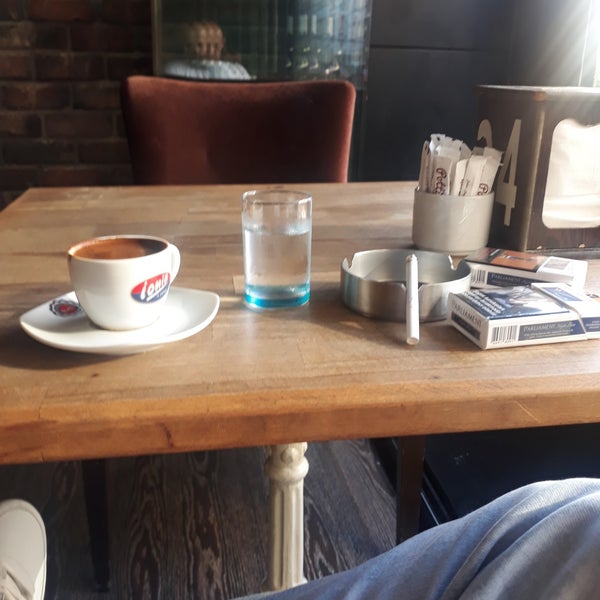 9/1/2019 tarihinde Mesut Can /.ziyaretçi tarafından Caffe Potti'de çekilen fotoğraf