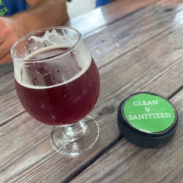 Photo taken at Little Fish Brewing Co by David H. on 7/13/2021