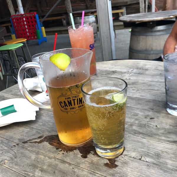 Photo taken at Park Street Cantina by David H. on 7/18/2018