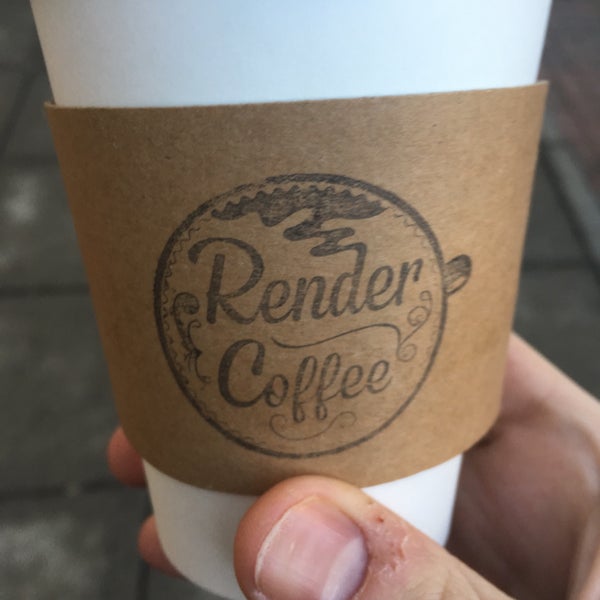 2/2/2016 tarihinde Kevin R.ziyaretçi tarafından Render Coffee'de çekilen fotoğraf