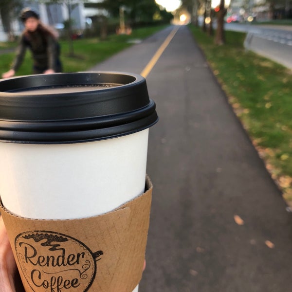 รูปภาพถ่ายที่ Render Coffee โดย Kevin R. เมื่อ 10/12/2017