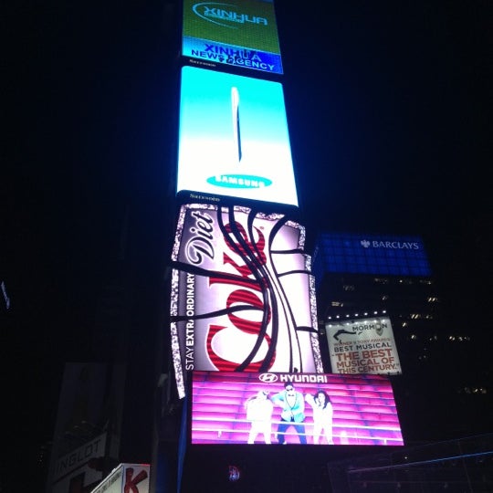 Photo taken at Broadway @ Times Square Hotel by Brad D. on 12/15/2012