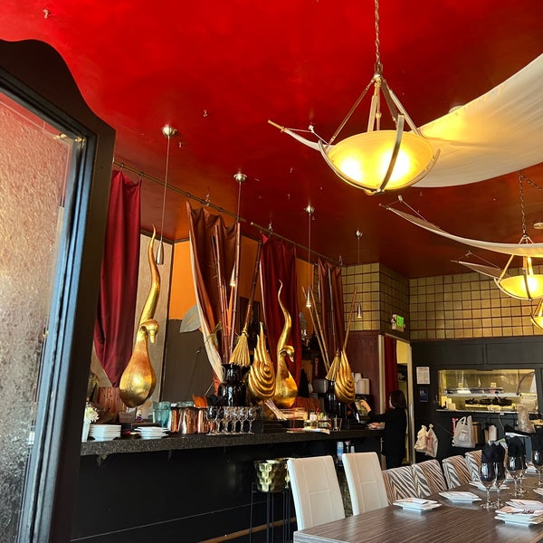 Mint Leaf Cuisine Saratoga'da Asya Restoranı