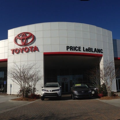 Das Foto wurde bei Price LeBlanc Toyota von Mike F. am 3/28/2013 aufgenommen