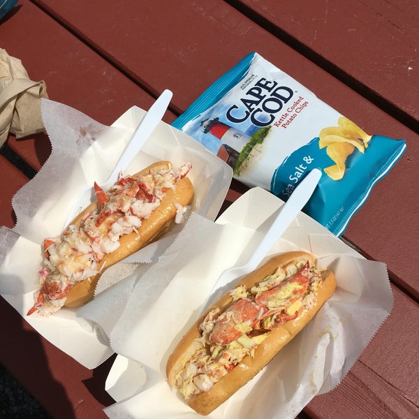 Bite Into Maine Food Truck in Cape Elizabeth