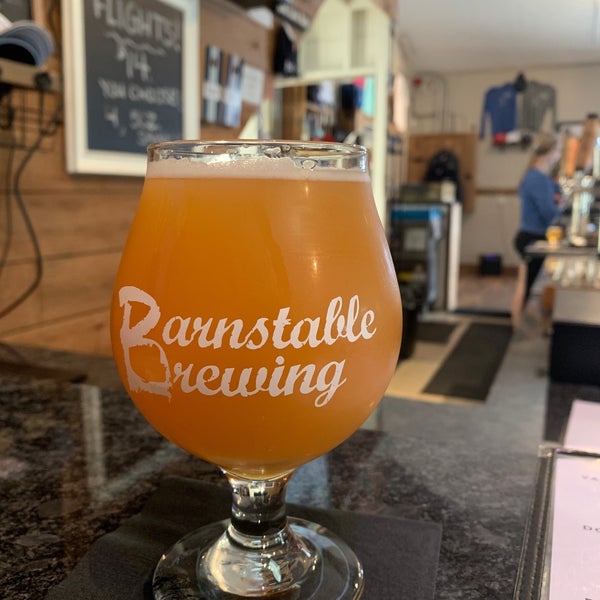 Photo taken at Barnstable Brewing by Jason S. on 9/5/2019