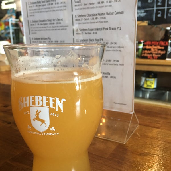 Photo taken at Shebeen Brewing Company by Jason S. on 4/7/2018
