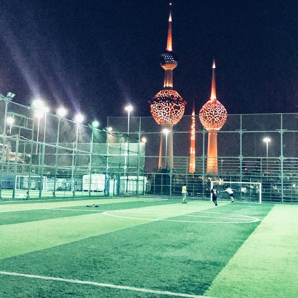 Al Abraaj Soccer Fields Soccer Stadium in Kuwait City
