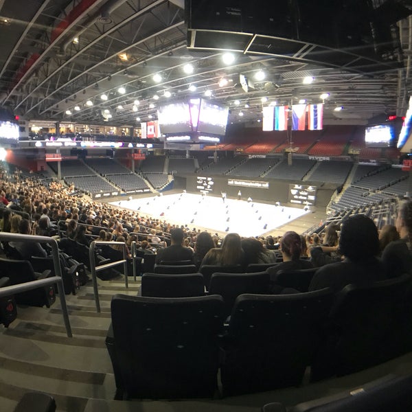 Photo taken at UD Arena by Horacio N. on 4/13/2018