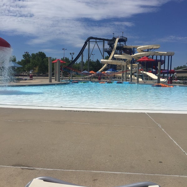 Photo taken at Wild Water West Waterpark by Kristin V. on 6/30/2017