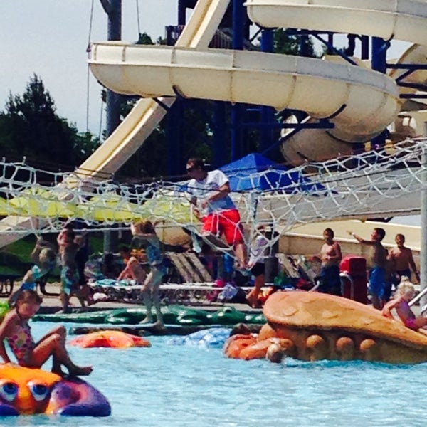Photo taken at Wild Water West Waterpark by Kristin V. on 6/24/2014