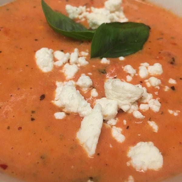 The soups are terrific. Try the spicy tomato soup with goat cheese.