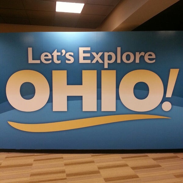 3/22/2013 tarihinde Brian P.ziyaretçi tarafından Ohio History Center'de çekilen fotoğraf