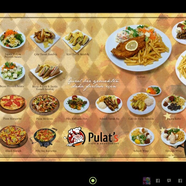 รูปภาพถ่ายที่ Pulat&#39;s Cafe &amp; Restaurant โดย Pulathan S. เมื่อ 10/6/2013