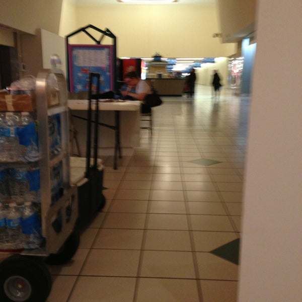 Photo taken at The Mall at Greece Ridge Center by Adam M. on 12/27/2012