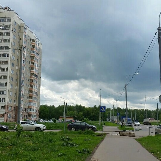 Подольск улица генерала. Подольск улица генерала