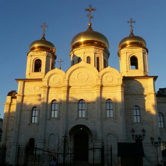 Спасский собор Абакан