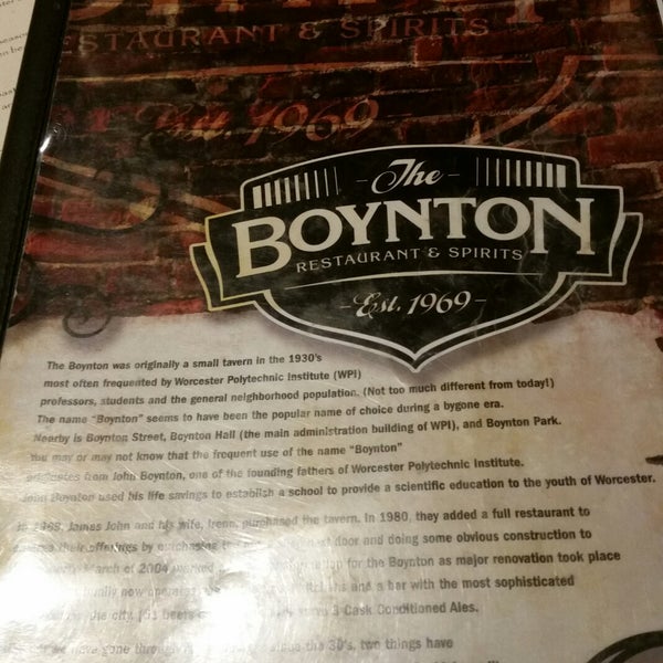 2/10/2018 tarihinde José A. L.ziyaretçi tarafından The Boynton Restaurant &amp; Spirits'de çekilen fotoğraf